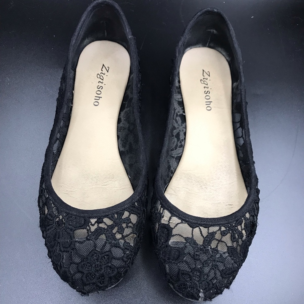 Zigisoho sandals shoes black Zigi soho